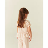 COPENHAGEN COLORS Dusty Rose Comb. Blus W. Smock W. Emb.