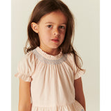 COPENHAGEN COLORS Dusty Rose Comb. Blus W. Smock W. Emb.