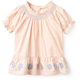 COPENHAGEN COLORS Dusty Rose Comb. Blus W. Smock W. Emb.