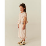 COPENHAGEN COLORS Dusty Rose Comb. Blus W. Smock W. Emb.