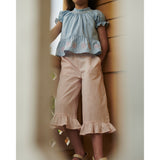 COPENHAGEN COLORS Lt. Blue Comb. Blus W. Smock W. Emb.