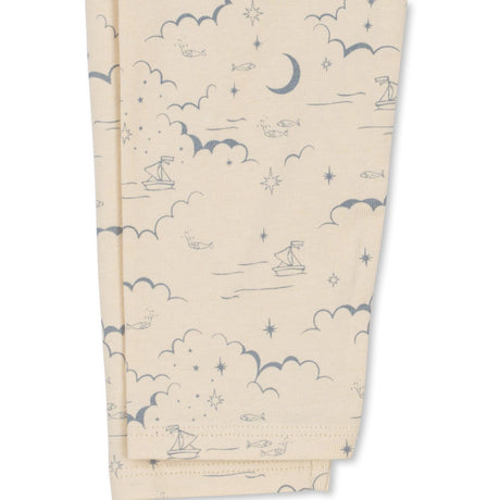 Konges Sløjd Cielo Marino Basic Byxor Gots