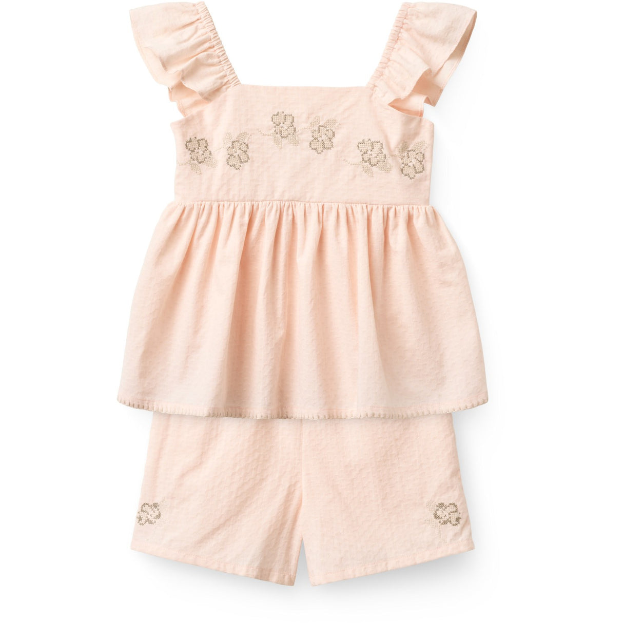 COPENHAGEN COLORS Dusty Rose Comb. Summer Sett W. Emb.