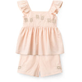 COPENHAGEN COLORS Dusty Rose Comb. Summer Sett W. Emb.