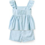 COPENHAGEN COLORS Lt. Blue Comb. Summer Sett W. Emb.