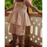 COPENHAGEN COLORS Dusty Rose Comb. Summer Sett W. Emb.