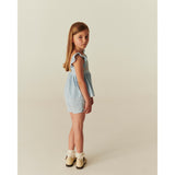 COPENHAGEN COLORS Lt. Blue Comb. Summer Sett W. Emb.