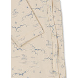 Konges Sløjd Cielo Marino Basic Newborn Onesie Gots