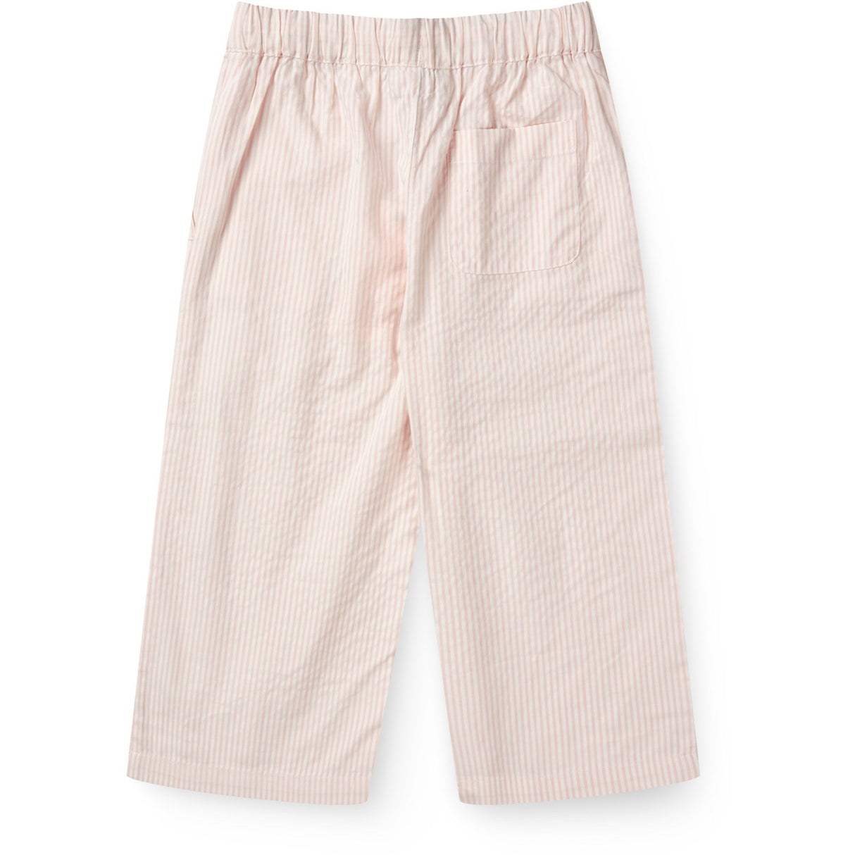 COPENHAGEN COLORS Dusty Rose W Cream Stripe Seersucker Pajama Byxor