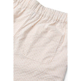 COPENHAGEN COLORS Dusty Rose W Cream Stripe Seersucker Pajama Byxor
