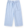 COPENHAGEN COLORS Sky Blue W Cream Stripe Seersucker Pajama Byxor