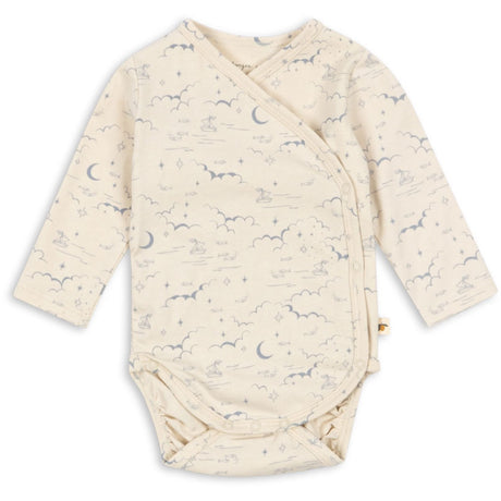 Konges Sløjd Cielo Marino Basic Ls Newborn Body Gots