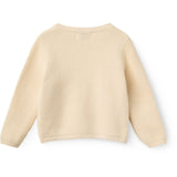 COPENHAGEN COLORS Cream Baby Cross-Over Cardigan