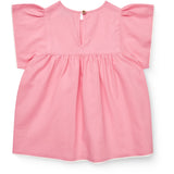 COPENHAGEN COLORS Pink Comb. Blus W. Contrast Piping