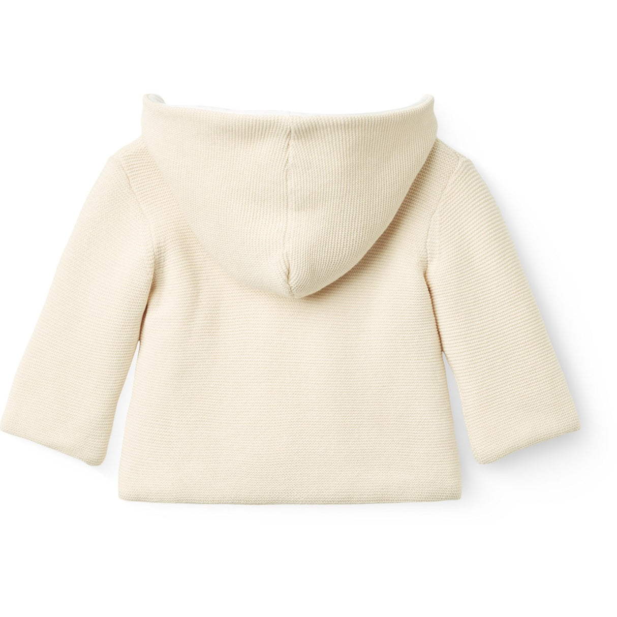 COPENHAGEN COLORS Cream W Beige Bomull Baby Jacka W. Huva