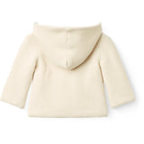 COPENHAGEN COLORS Cream W Beige Bomull Baby Jacka W. Huva