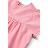 COPENHAGEN COLORS Pink Comb. Blus W. Contrast Piping
