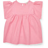 COPENHAGEN COLORS Pink Comb. Blus W. Contrast Piping