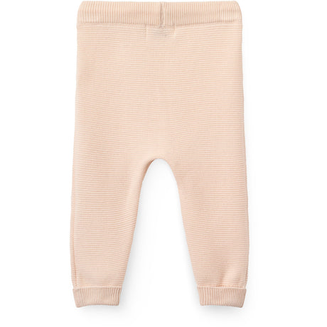 COPENHAGEN COLORS Soft Pink Bomull Baby Leggings