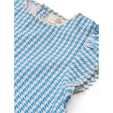 COPENHAGEN COLORS Blue Houndstooth Mini Houndstooth Deco Sett