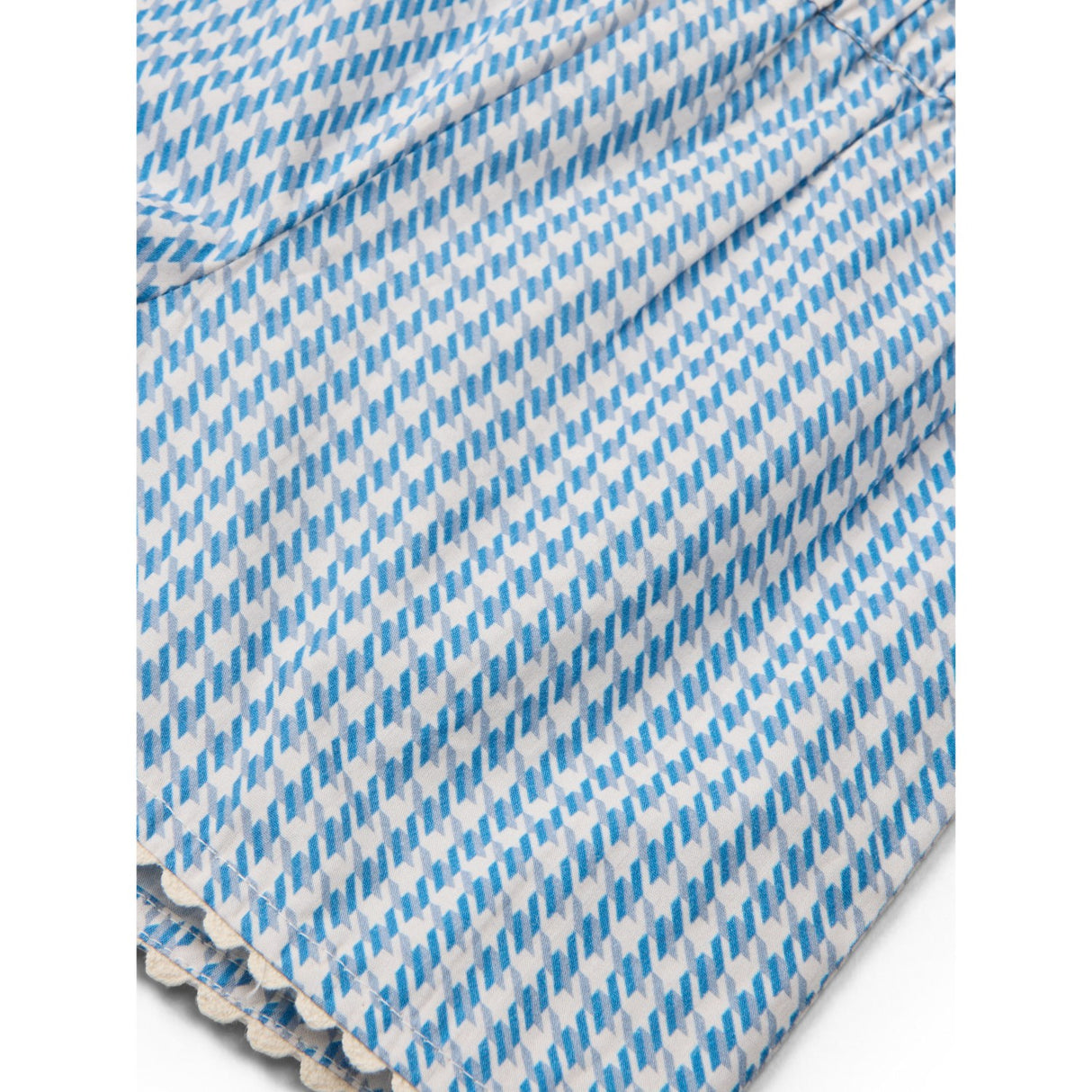 COPENHAGEN COLORS Blue Houndstooth Mini Houndstooth Deco Sett