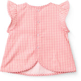 COPENHAGEN COLORS Pink Houndstooth Mini Houndstooth Deco Sett