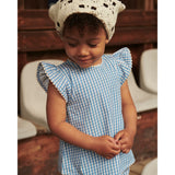 COPENHAGEN COLORS Blue Houndstooth Mini Houndstooth Deco Sett