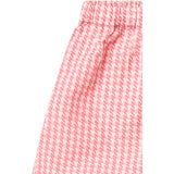 COPENHAGEN COLORS Pink Houndstooth Mini Houndstooth Deco Sett