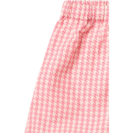 COPENHAGEN COLORS Pink Houndstooth Mini Houndstooth Deco Sett