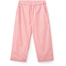 COPENHAGEN COLORS Pink Houndstooth Mini Houndstooth Byxor