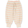 Konges Sløjd Confetti Stripe Itty Rib Sweat Byxor Gots