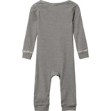 COPENHAGEN COLORS Navy/Cream Stripe Modal Full Body Romper