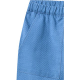COPENHAGEN COLORS Ocean Blue Byxor W. Big Pockets