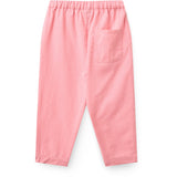 COPENHAGEN COLORS Pink Byxor W. Big Pockets