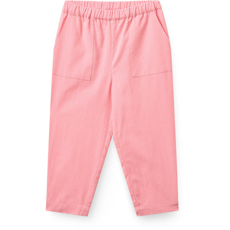 COPENHAGEN COLORS Pink Byxor W. Big Pockets