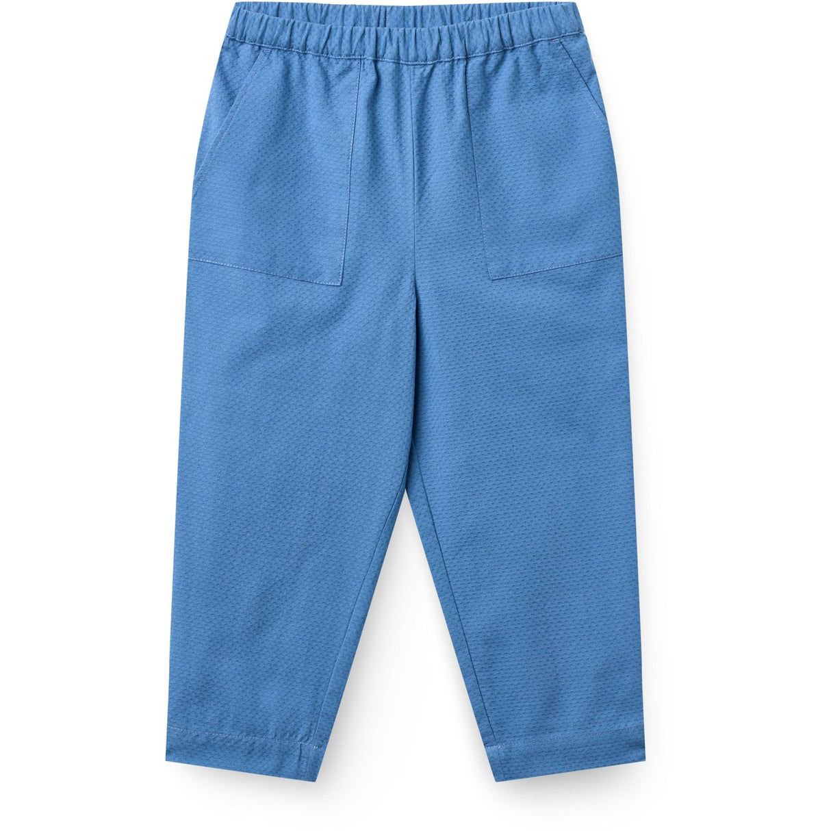 COPENHAGEN COLORS Ocean Blue Byxor W. Big Pockets