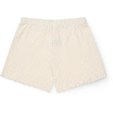 COPENHAGEN COLORS Cream Pointelle Heart Shorts
