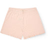 COPENHAGEN COLORS Dusty Rose Pointelle Heart Shorts