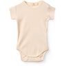 COPENHAGEN COLORS Dusty Rose Stripe Stripe Modal Rib Ss Body