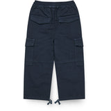 COPENHAGEN COLORS Navy Twill Baggy Byxor W. Pockets