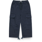 COPENHAGEN COLORS Navy Twill Baggy Byxor W. Pockets