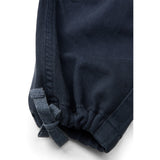 COPENHAGEN COLORS Navy Twill Baggy Byxor W. Pockets