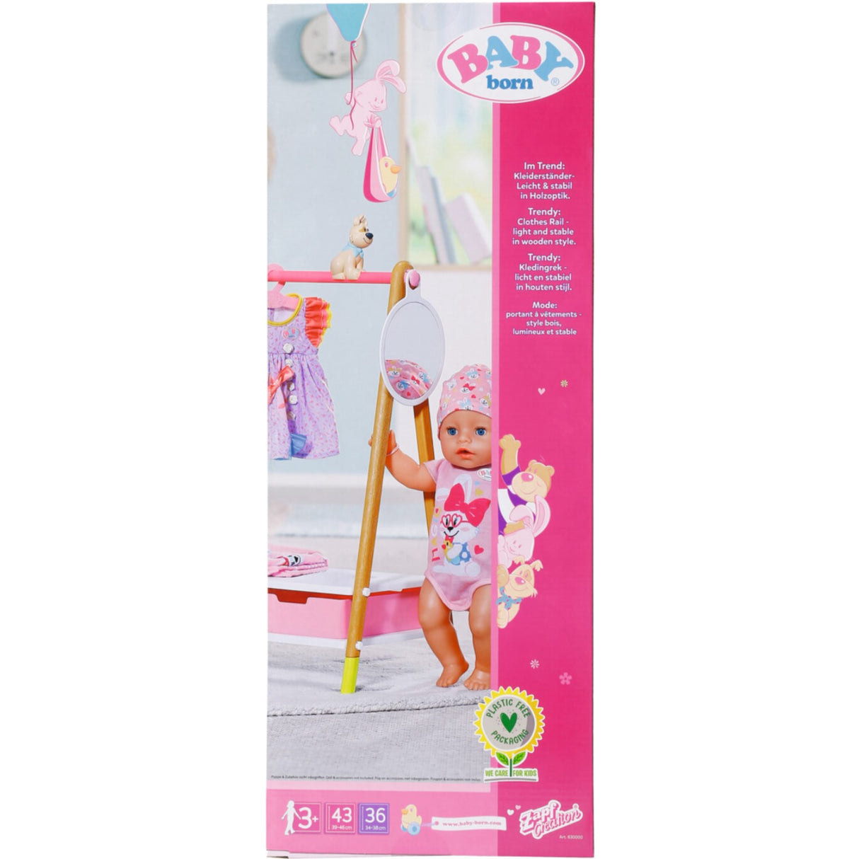 BABY Born Clothes Rail