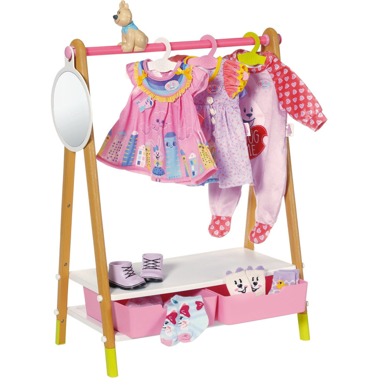 BABY Born Clothes Rail