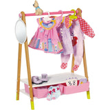 BABY Born Clothes Rail