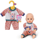 BABY Born Jogging Dräkt Jungle 36cm