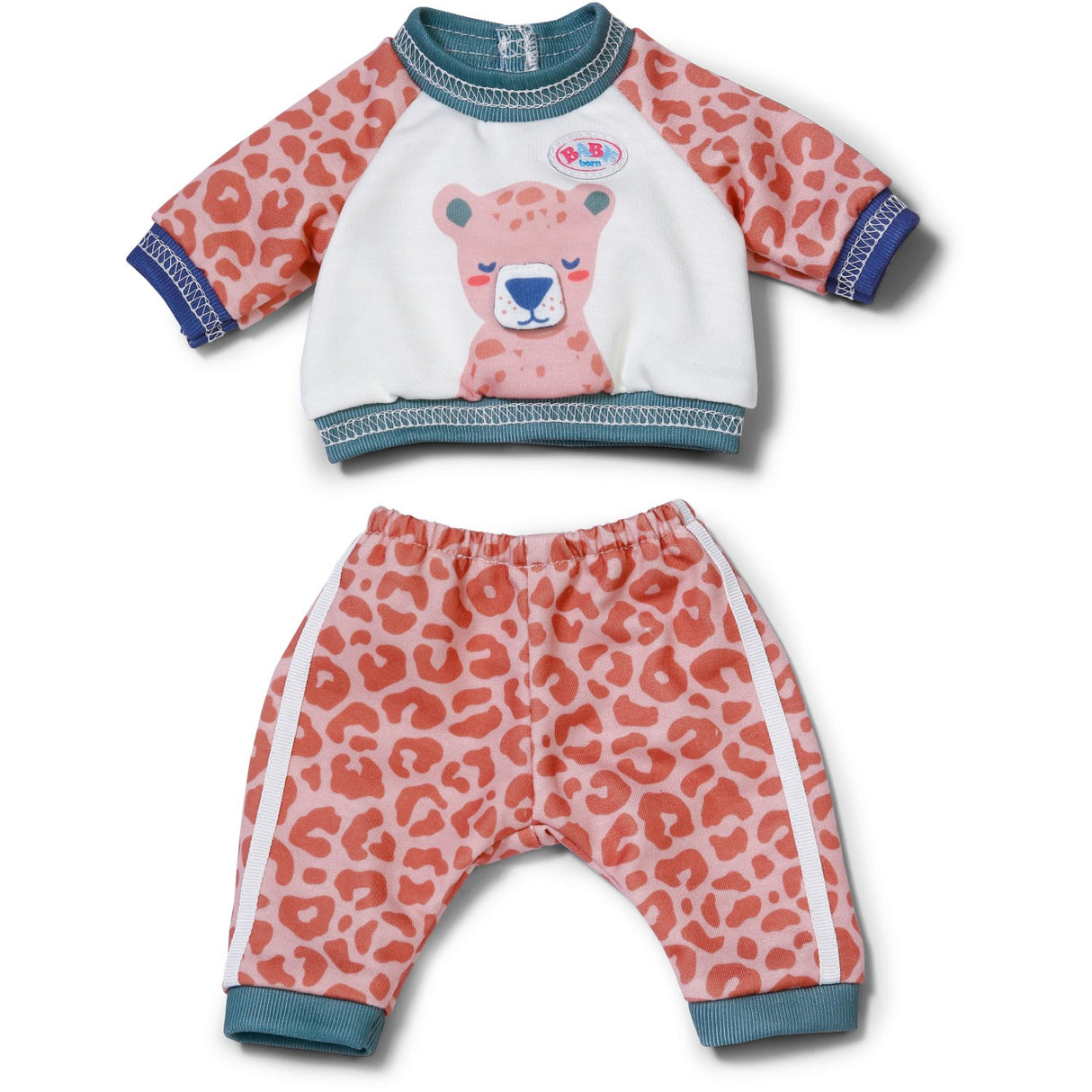 BABY Born Jogging Dräkt Jungle 36cm