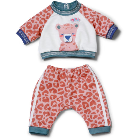 BABY Born Jogging Dräkt Jungle 36cm