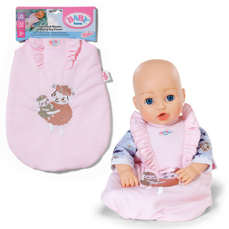 BABY Born Sleeping Väska Flower