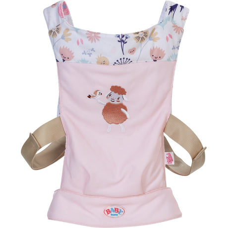 BABY Born Baby Carrier Flower